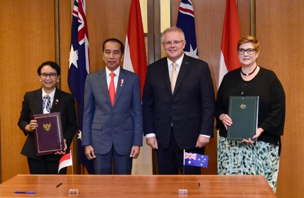 Selesai Diratifikasi, IA-CEPA Perkuat Ekonomi Indonesia-Australia