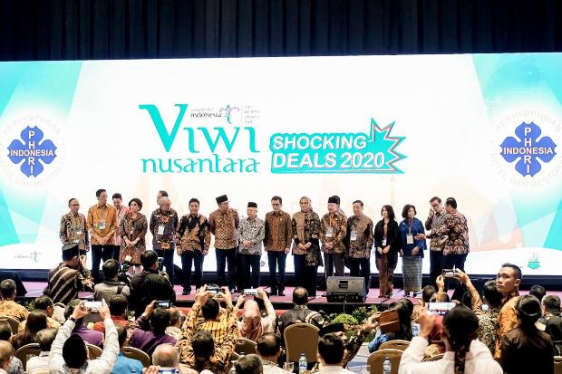 Pacu Wisata Domestik, PHRI Luncurkan Viwi Nusantara Shocking Deals 2020