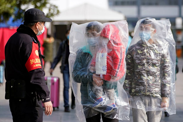 Korban Terus Berjatuhan, China Mulai Kewalahan Tangani Virus Corona