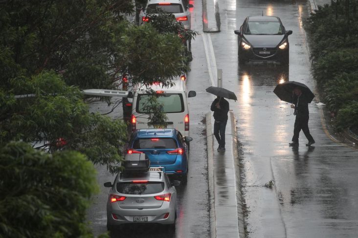 Hujan Lebat Bawa Kelegaan dan Bahaya Baru di Australia