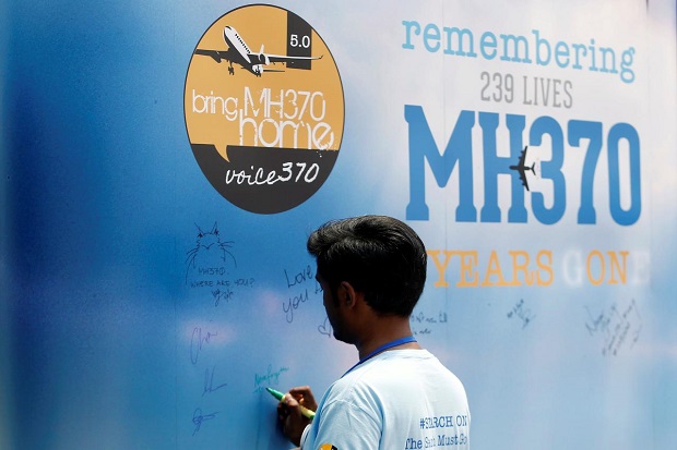 Malaysia Pertimbangkan Rencana untuk Memulai Kembali Pencarian MH370
