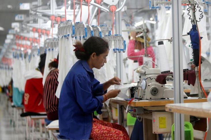 Industri Garmen Kamboja Terpukul Virus Corona, Terancam Sanksi UE