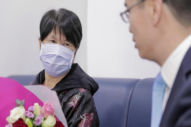 Warga China Terjangkit Virus Corona di UEA Dilaporkan Sembuh