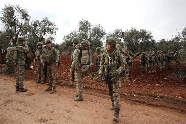 5 Tentara Turki Tewas Akibat Serangan Militer Suriah di Idlib