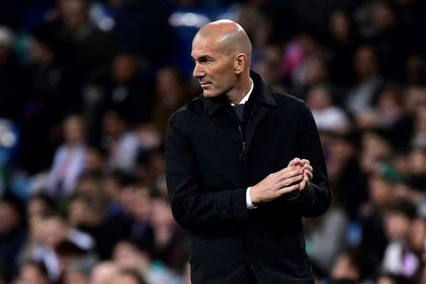 Trofi Liga Spanyol Target Utama Zidane