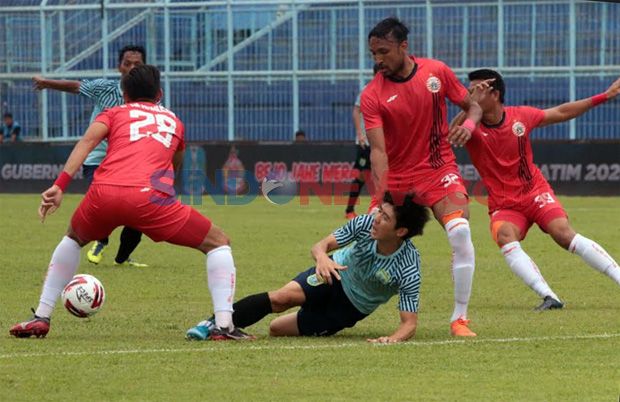 Kata Pelatih Persija Usai Jalani Debut di Piala Gubernur Jatim 2020