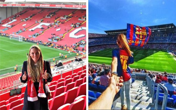 15 Stadion Sepak Bola Paling Instagramable di Dunia
