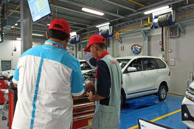 Daihatsu National Technical Skill Contest 2020 Tingkatkan Kemampuan Teknisi