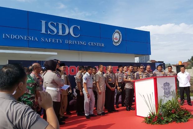 Kapolri Resmikan Indonesia Safety Driving Center