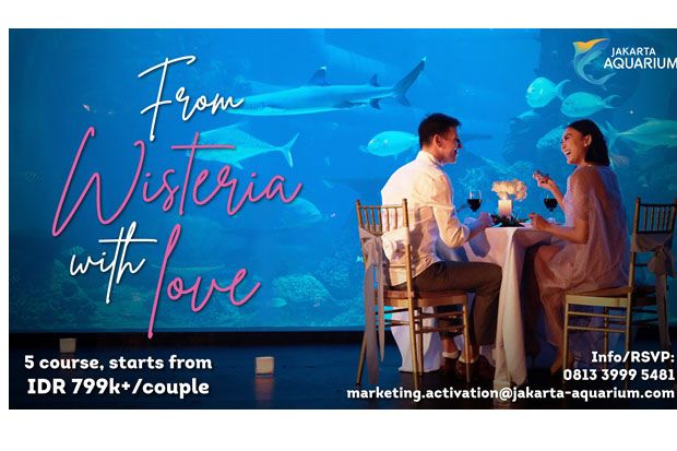Rayakan Kasih Sayang dan Kehangatan di Jakarta Aquarium