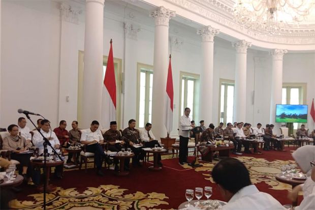 Ekonomi Global Meredup, Jokowi Dorong Percepatan Belanja Pemerintah
