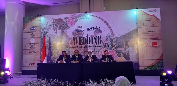 Industri Pernikahan Bisa Jadi Panggung Bisnis di Indonesia