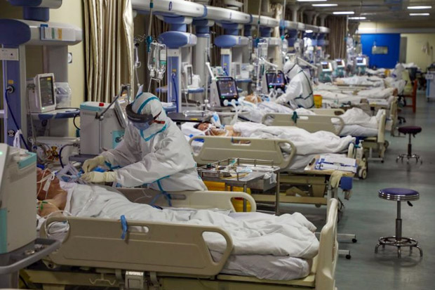 Setidaknya 500 Staf Medis di Wuhan Terinfeksi Virus Corona