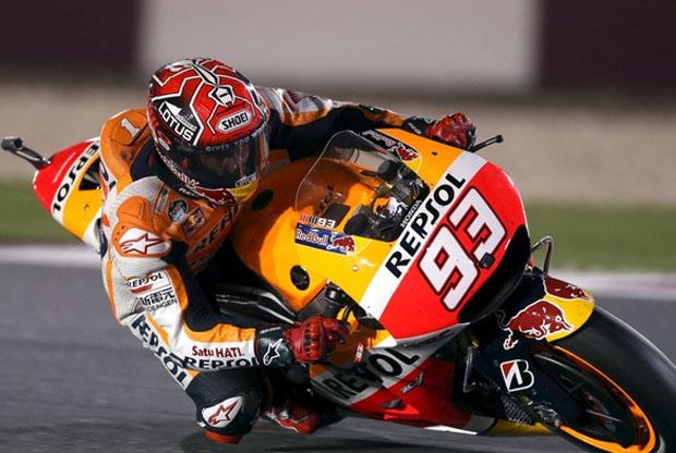 Sesi Tes MotoGP di Sirkuit Sepang, Marquez Adaptasi Ban
