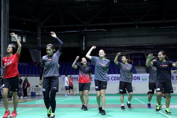 Jadwal Lengkap Tim Bulu Tangkis Indonesia di Kejuaraan Asia