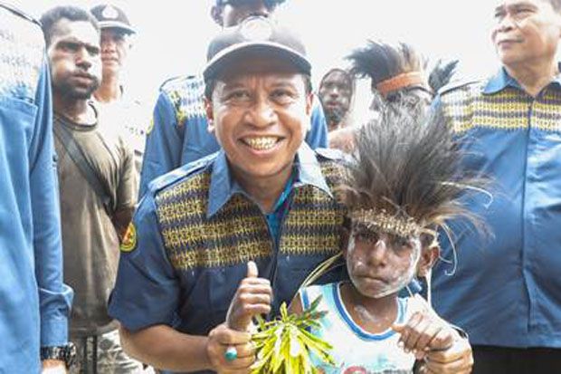 Menpora Optimis Papua Mampu Laksanakan PON dengan Baik