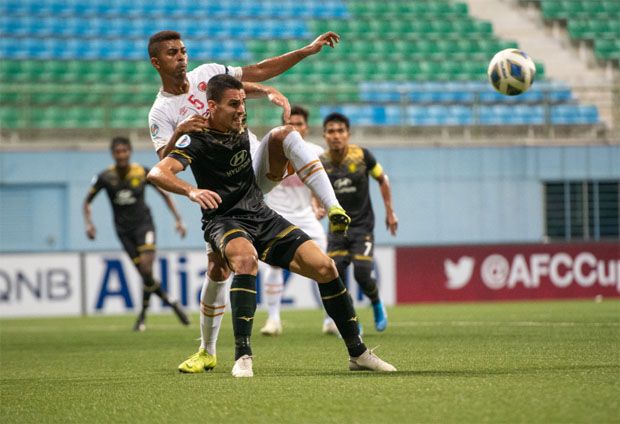 PSM Makassar Takluk di Markas Tampines Rovers