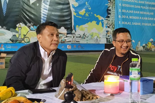 Politikus PKS Bertemu Ustaz Yusuf Mansur, Lagu Terlalu Manis Slank Jadi Hiburan