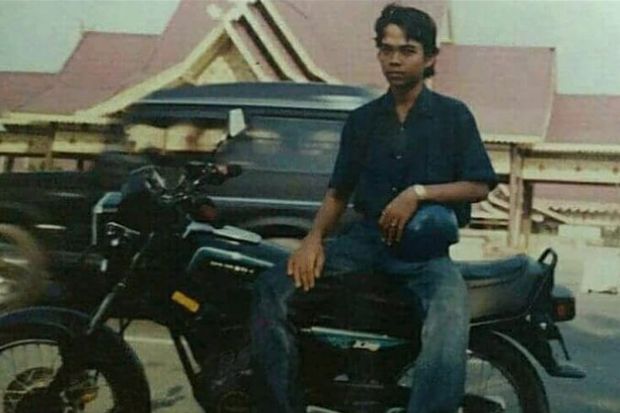 Gaya Ustaz Abdul Somad di Atas RX King 24 Tahun Silam