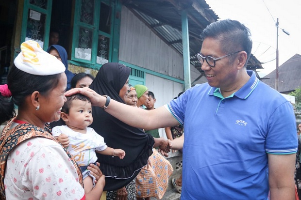 Berkat Mulyadi, Salah Satu Kampung di Sumbar Bebas Banjir