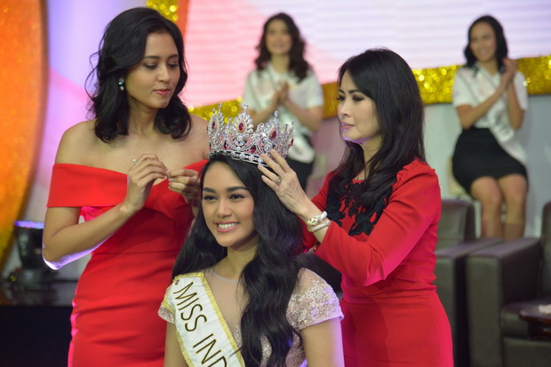 Spirit of Indonesia, Mahkota Baru Miss Indonesia 2020