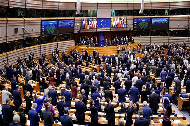 Parlemen Eropa Turut Tolak Kesepakatan Abad Ini AS