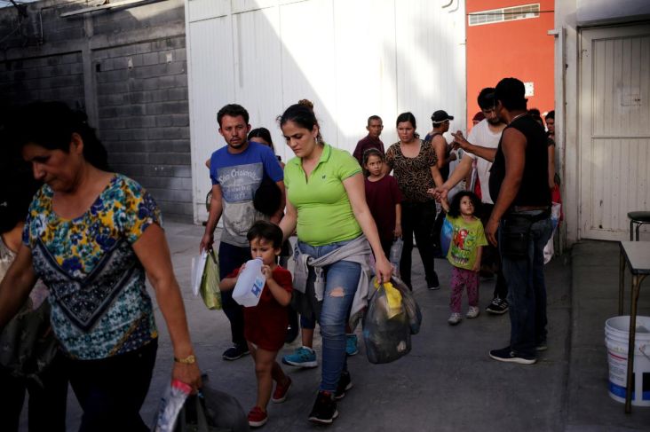 Migran yang Dikirim ke Meksiko Banyak Jadi Korban Penculikan