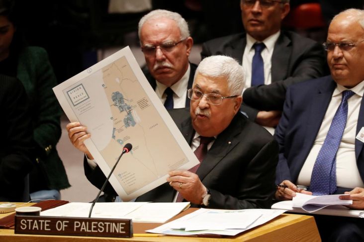 Presiden Palestina Kecam Proposal AS sebagai Hadiah untuk Israel