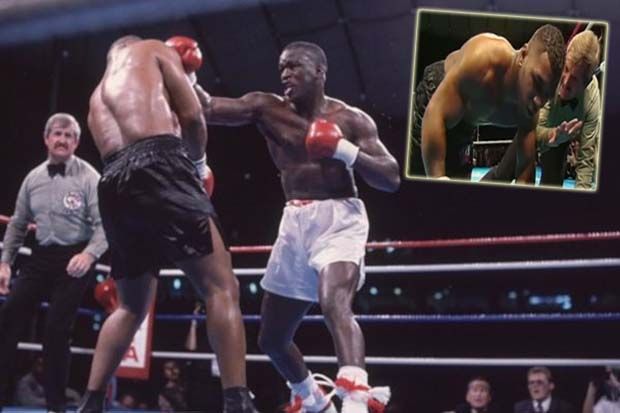 30 Tahun Lalu, James Douglas KO Mike Tyson Guncang Kelas Berat!