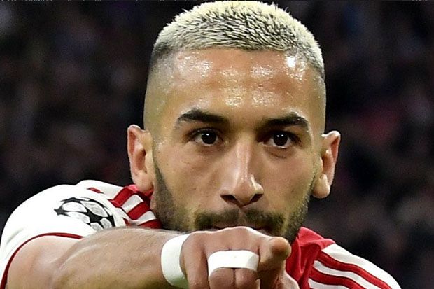 Bos Ajax Benarkan Hakim Ziyech Gabung Chelsea