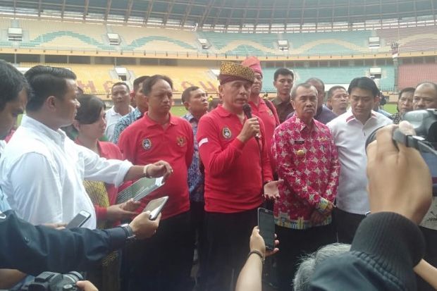 Rumput Stadion Riau Enggak Layak Jadi Tuan Rumah Piala Dunia U-20