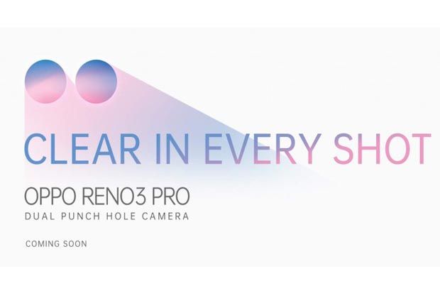 Oppo Reno3 Pro Berkamera Selfie Ganda Terdaftar di Ritel Online