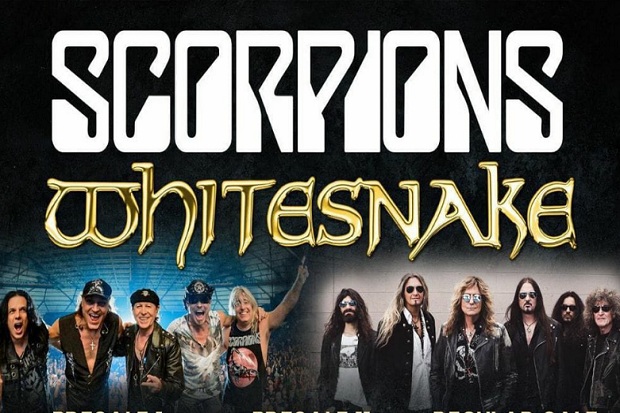 Manggung di JogjaROCKarta, Ini Kata Scorpions dan Whitesnake