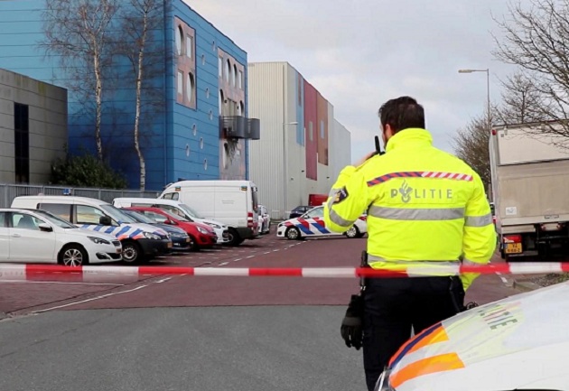 Bom Surat Meledak di Kantor ABN Amro dan Ricoh di Belanda