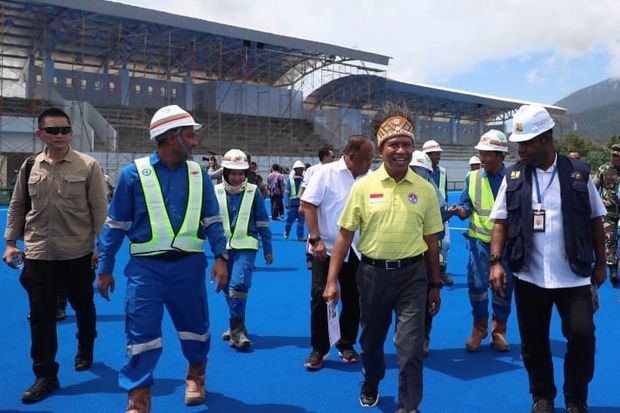 Menpora Yakin Kesiapan Venue PON Papua Sesuai Rencana