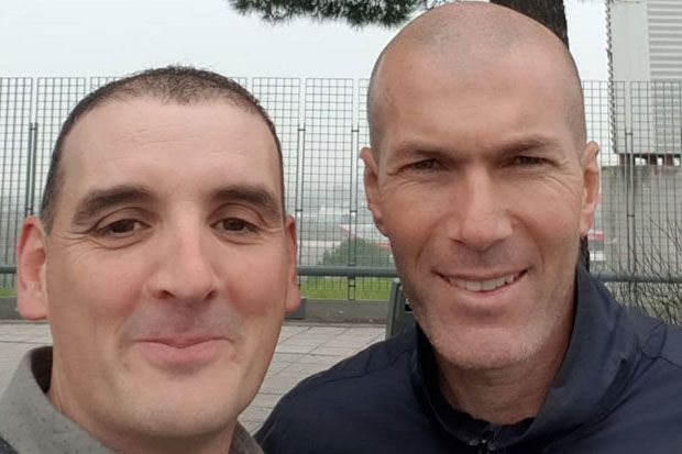 Ditabrak Mobil Zidane dari Belakang, Korban Malah Minta Selfie