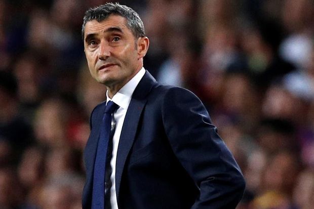 Ernesto Valverde Tak Mau Lagi Ingat Kenangan di Barcelona