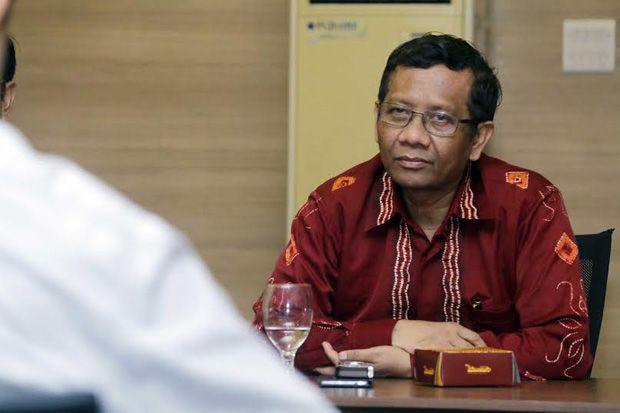 Mahfud MD Dikritik Sebut Data Korban Papua Sampah