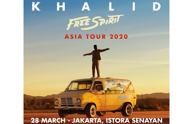 Akibat Isu Masalah Kesehatan, Khalid ‘Free Spirit World Tour 2020’ Asia ditunda