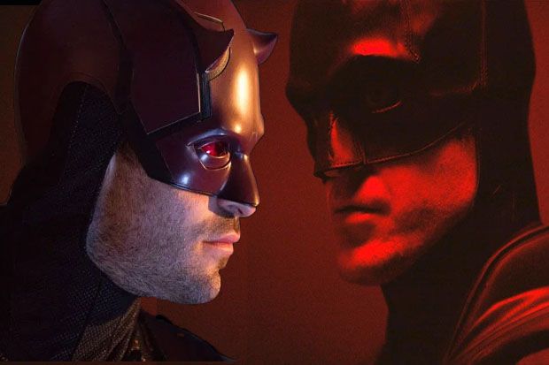Kostum Batman Robert Pattinson Mirip Kostum Daredevil di Netflix