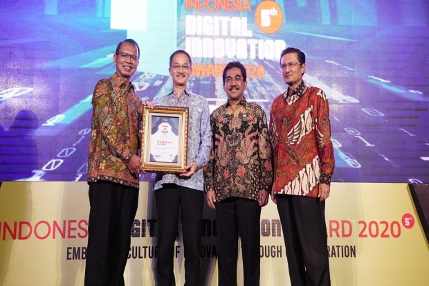 Bhinneka Life Raih Indonesia Digital Innovative Award 2020