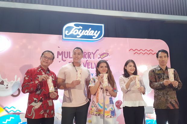 Joyday Mulberry Red Velvet Hadir dengan Rasa Beragam