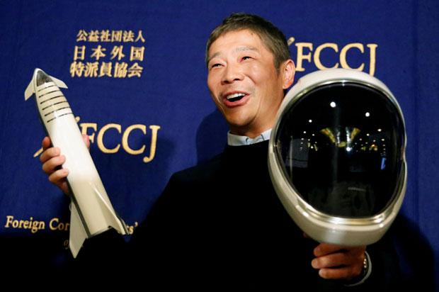 Gelar Kompetisi, Miliarder Jepang Tawarkan Rp1,2 T untuk Pengusaha Muda