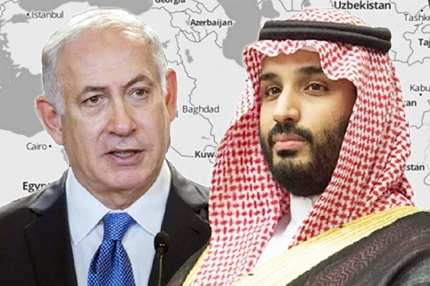 Arab Saudi Bantah MBS Akan Bertemu dengan Netanyahu