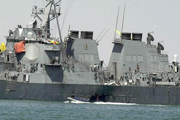 Kapal Perang AS Dibom Tahun 2000, Sudan Beri Kompensasi pada Korban