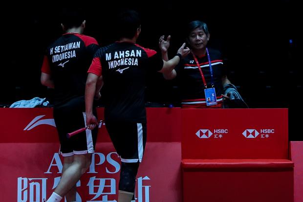 Tembus 100 Ribu Poin BWF, The Daddies Pastikan Tiket Indonesia ke Semifinal