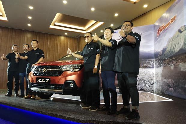 Suzuki XL7 Memulai Debut Global di Indonesia, Ini Harganya