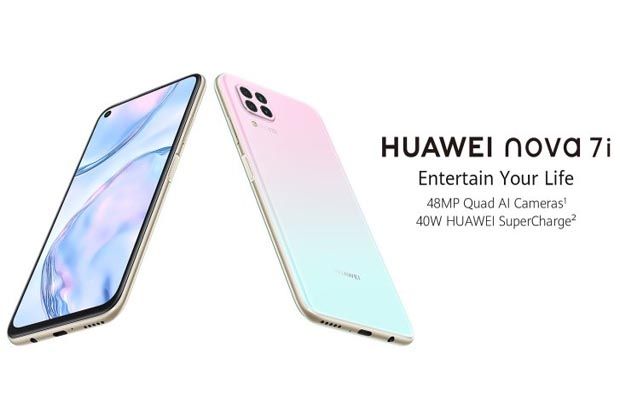 Huawei nova 7i ke Malaysia dengan Kirin 810 dan Baterai 4.200 mAh
