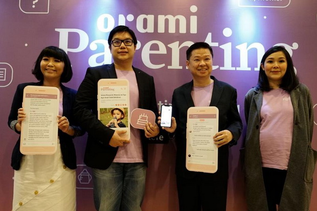 Orami Parenting Dukung Ibu Indonesia Peroleh Informasi Akurat