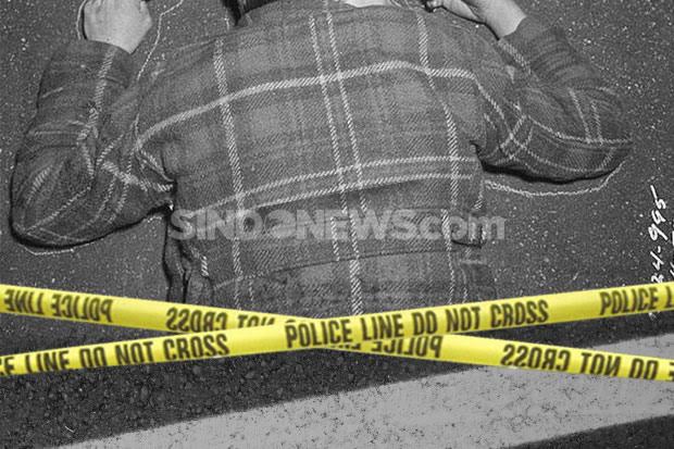 Bacok Polisi dengan Parang, Bandar Sabu Tewas Ditembak